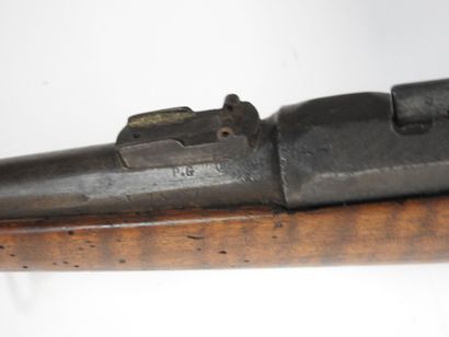 FRANCE. Chassepot artillery musket model...