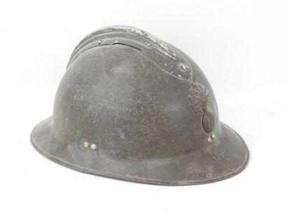FRANCE. Adrian helmet model 1926 in steel...