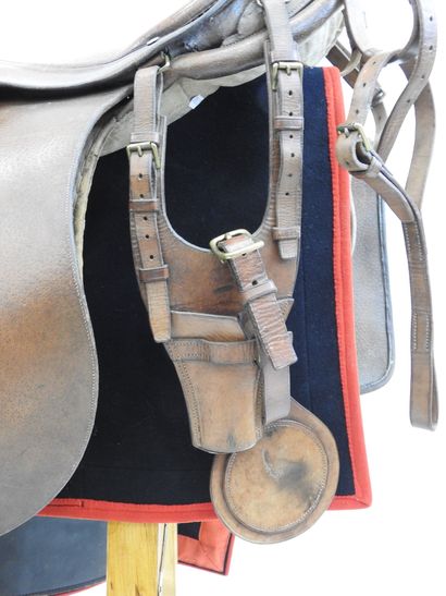 FRANCE. EQUIPMENT. Cavalry officer's saddle...