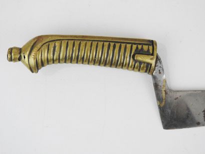 FRANCE. Curious knife realized with a handle...