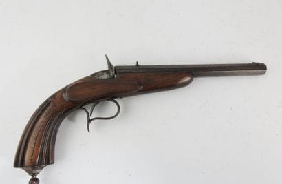 BELGIUM. Single-shot Flobert system parlor...
