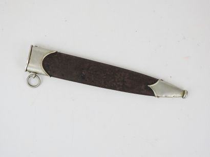 GERMANY. SA dagger model 1933, wooden handle,...