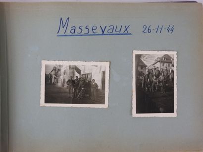 PHOTO ALBUM. EXCEPTIONAL ALBUM ON THE COMMANDOS...