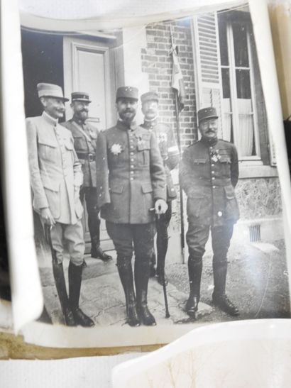PHOTOS. ARCHIVES OF GENERAL HENRI MORDACQ....