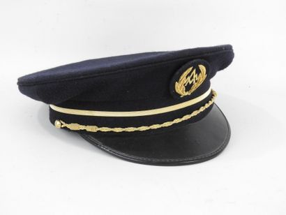 FRANCE. Executive cap of the Ecole Nationale...