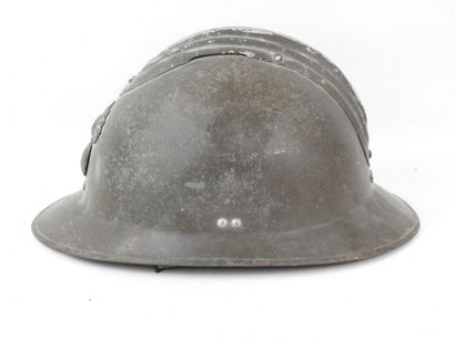 FRANCE. Adrian helmet model 1926 in steel...