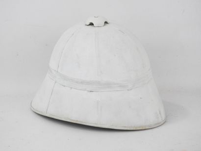 FRANCE. Colonial helmet model 1886 in cork...