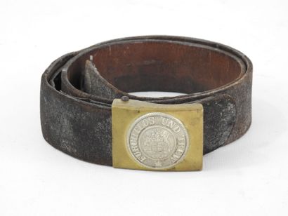 GERMANY. COPPERING. Württemberg belt plate...
