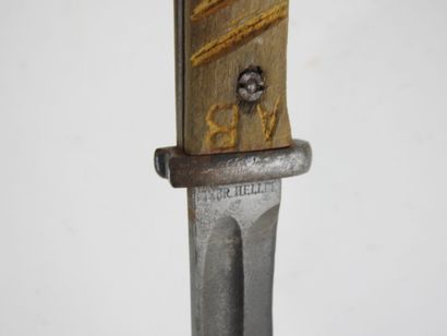 GERMANY. Mauser 98 K bayonet, remanufactured...