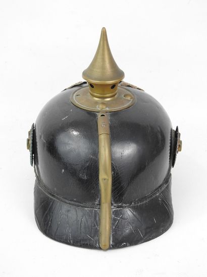 GERMANY. SAXE-ANHALT Spiked helmet model...