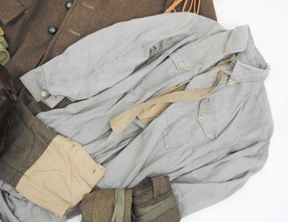 FRANCE. Dress of a colonial artilleryman...