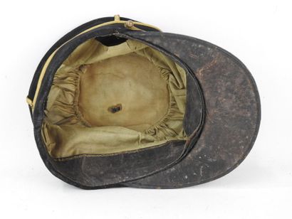 FRANCE. Saumur kepi of lieutenant of the...