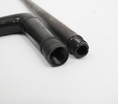 FRANCE. CANNES. Cane-rifle with metal barrel,...