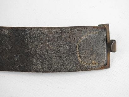 GERMANY. COPPERING. Württemberg belt plate...