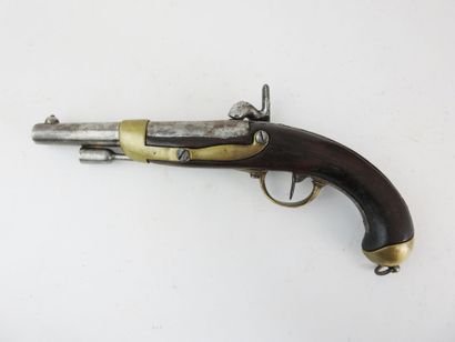 FRANCE. Cavalry percussion pistol model 1822...