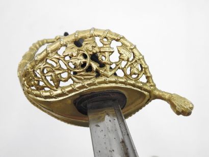 FRANCE. Naval officer's saber model 1837...
