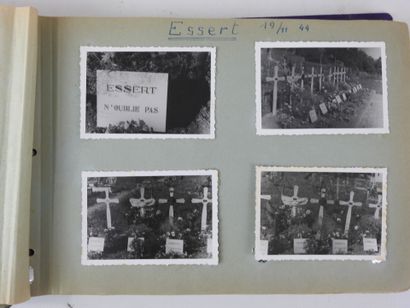 PHOTO ALBUM. EXCEPTIONAL ALBUM ON THE COMMANDOS...