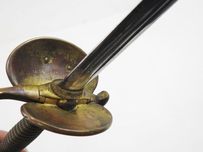FRANCE. Sword of junior officer of the health...