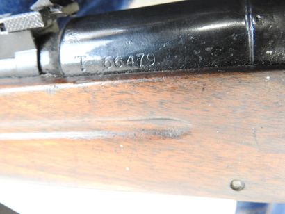 FRANCE. Rifle LEBEL model 1886/93, walnut...
