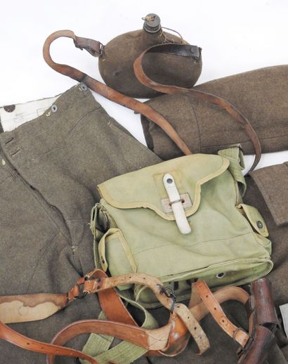 FRANCE. Dress of a colonial artilleryman...