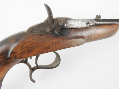 FRANCE. Single shot parlor pistol, centerfire,...