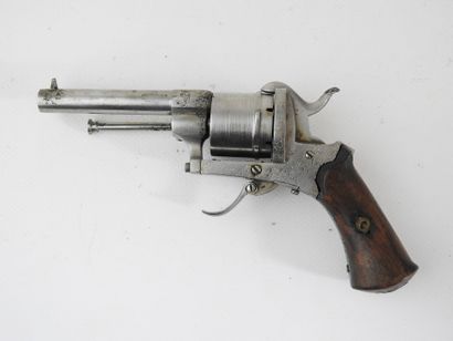 BELGIUM. Pinfire revolver Lefaucheux system,...
