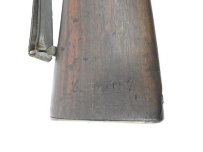 FRANCE. Rifle LEBEL model 1886/93, walnut...