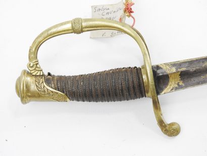 FRANCE. Infantry officer's saber model 1821...
