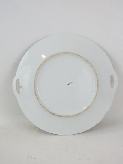 GERMANY. MEMORIES 14-18. Porcelain dish decorated...