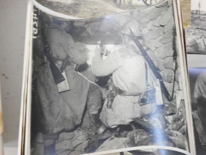 PHOTOS. ARCHIVES OF GENERAL HENRI MORDACQ....