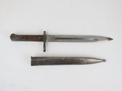 TURKEY. Bayonet model 1935 Mauser. L: 40...