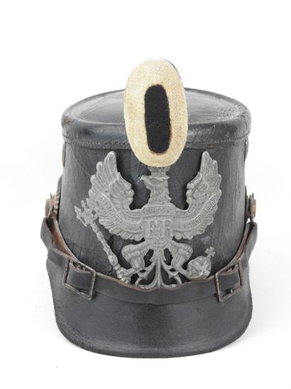 GERMANY. PRUSSIA. Shako of foot hunter model...