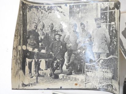 PHOTOS. ARCHIVES OF GENERAL HENRI MORDACQ....