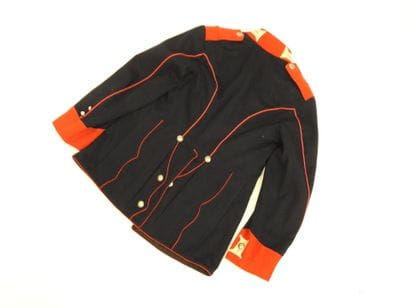 IMPERIAL RUSSIA. Tunic in dark blue cloth...
