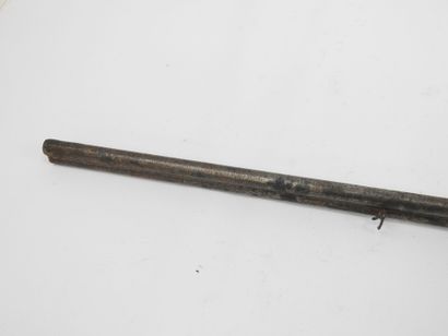 FRANCE. Pinfire shotgun, back plate engraved...