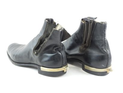 FRANCE. EQUIPMENT. Pair of officer's boots...