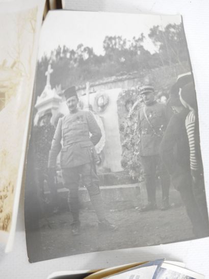PHOTOS. ARCHIVES OF GENERAL HENRI MORDACQ....