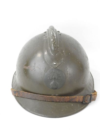 FRANCE. Adrian helmet model 1926 in steel...