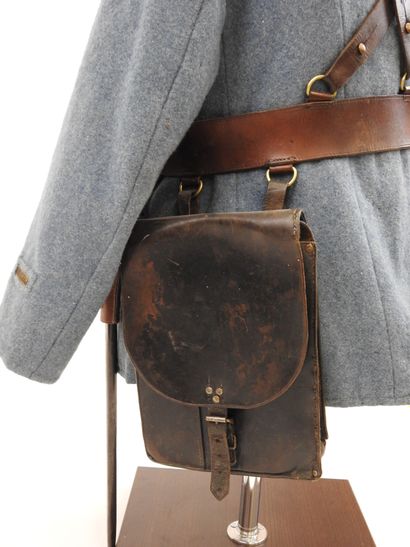 FRANCE. Sergeant's jacket of the 5th Engineer...