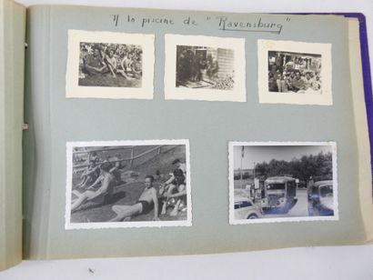 PHOTO ALBUM. EXCEPTIONAL ALBUM ON THE COMMANDOS...