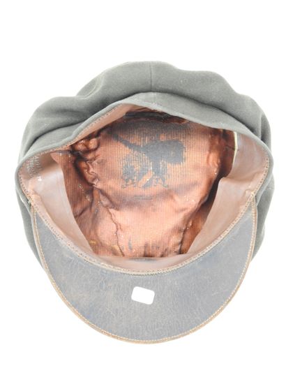 UNITED STATES. Troop or NCO cap in dark khaki...