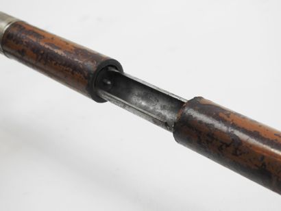 FRANCE. CANNES. Cane-rifle with system mechanism...