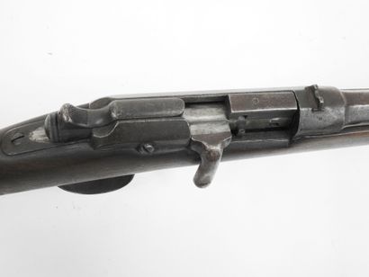 FRANCE. Musket Gras modified hunting in gauge...