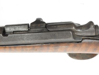 FRANCE. Chassepot artillery musket model...