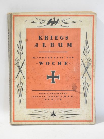 BOOKS. German photo album 