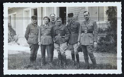 PHOTO ALBUM. THE WAR DROLE in the 46th RI....
