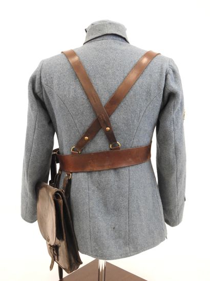 FRANCE. Sergeant's jacket of the 5th Engineer...
