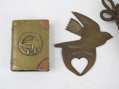 FRANCE. CURIOSITES. Grand briquet artisanale...