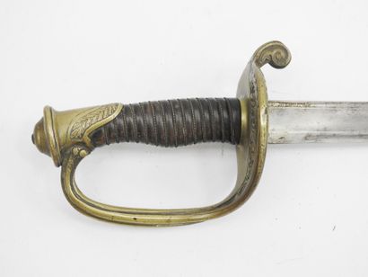 FRANCE. Infantry warrant officer's saber...