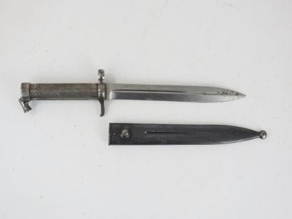 SWEDEN. Bayonet model 1896 all steel. L:...